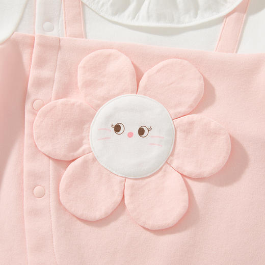 Cucutas女婴童连体服CY25AUW022梦幻粉66#-80# 商品图6