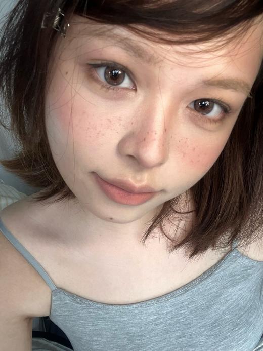 skeye半年抛 奶油柚子 14.2mm 蓝棕 着色13.5 非离子 商品图3