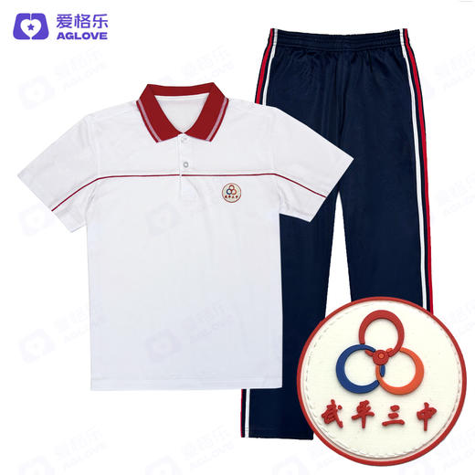 武平第三中学（夏）2025新款 商品图1