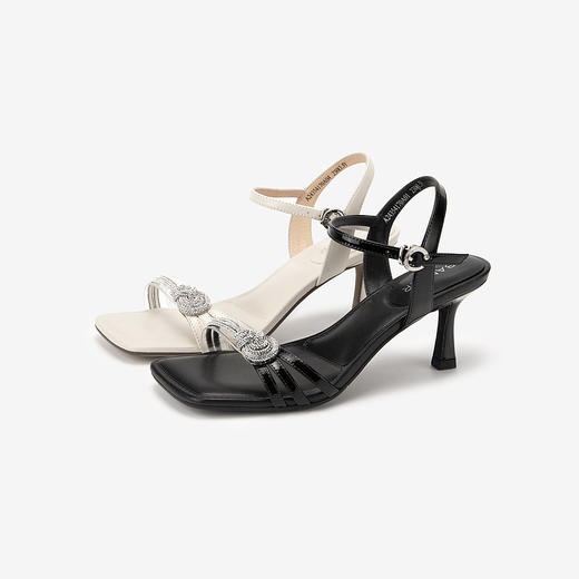 2楼千百度 24年夏季新品 时装凉鞋 A24354170 商品图1