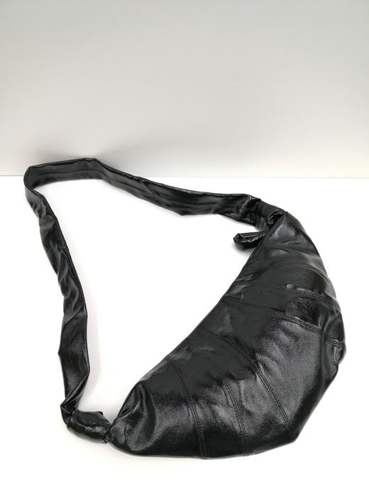 中性款牛角包(涂层面料) 中号013 商品图0