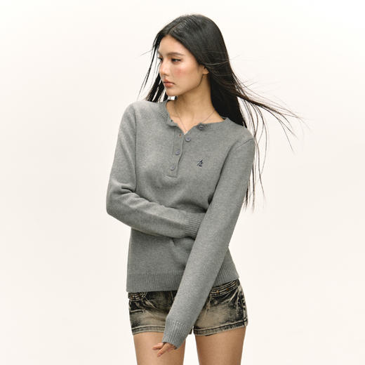 Ariseism 美式复古设计感毛衣 商品图3