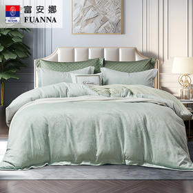 【7楼】富安娜床单四件/蔷露微光，牌牌价1280/1380，【会员节专享价】活动价499/599元