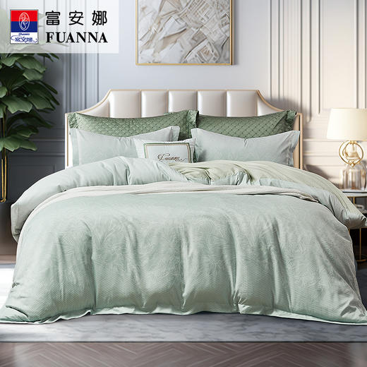 【7楼】富安娜床单四件/蔷露微光，牌牌价1280/1380，【会员节专享价】活动价499/599元 商品图0