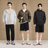 【防晒凉感】GXG男装 不规则车线设计防晒服连帽夹克外套25夏新品 商品缩略图3