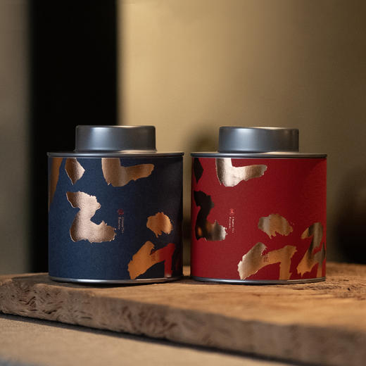 风雅【单小圆罐+杯 兰色】26元一套/一件18套 商品图5