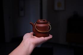 守艺 · 小洋桶 180ml 原矿红皮龙 宜兴 紫砂壶 高端茶器