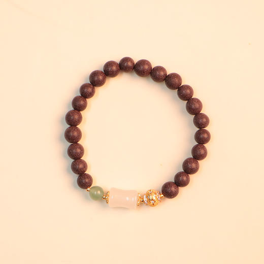 墨红玫瑰手串 商品图6