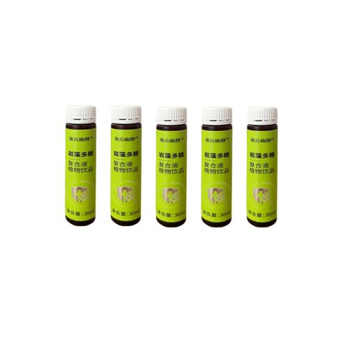 海云幽静 岩藻多糖复合液植物饮品300ml(30mlx10瓶)）/盒 商品图4