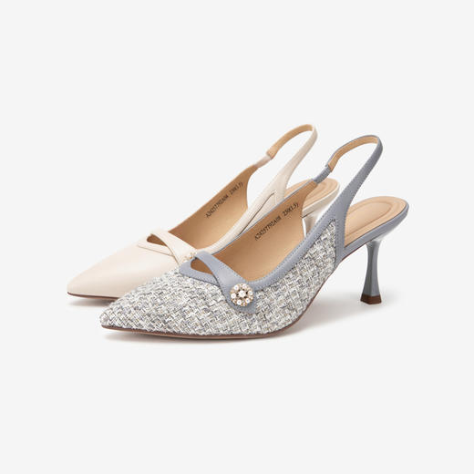 2楼千百度 24年夏季新品 时装凉鞋 A24257792 商品图1