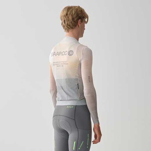 MAAP 男士 Blur Pro Air LS Jersey 3.0 黄衫色 长袖骑行服 商品图1