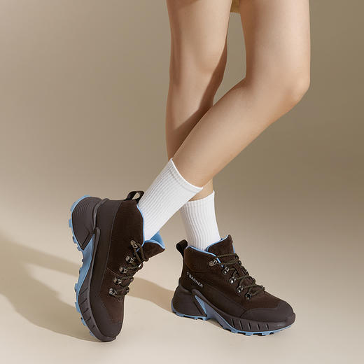 2楼千百度 24年冬季新品 高帮鞋 A24521543 商品图2