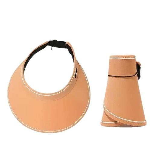 [透小蜜心选]【活动价￥11.9 ￥15.9】【夏季防晒必备！抢🔥】UPF50+大帽檐遮阳帽，玻尿酸脸基尼全脸防晒口罩面罩 商品图9