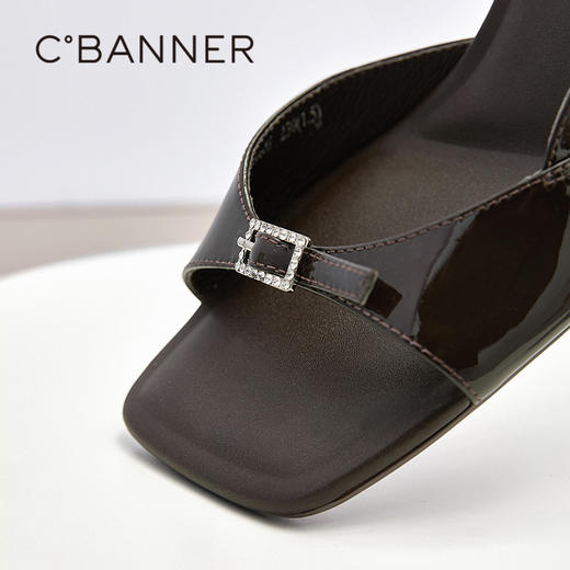 2楼千百度 25年夏季新品 时装凉鞋 A25386205 商品图1