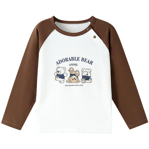 男童长袖针织衫秋季新款安奈儿童装TB531679 商品图8