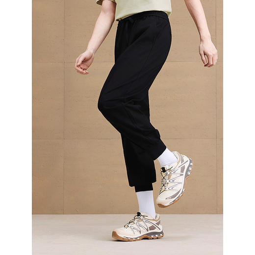 GXG男装 针织束脚裤通勤男长裤刺绣压花宽松休闲裤 2025夏季新品 商品图2