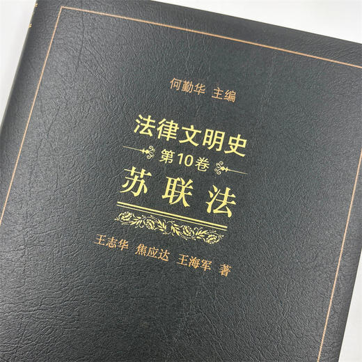 法律文明史(第10卷)：苏联法 商品图5