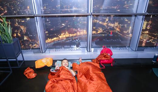 【TOUR632】星星夜宿 夜宿上海之巅 独立1日营 商品图2