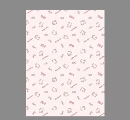 HelloKitty系列/KT猫素雅包装纸（10张）38*50cm 商品图2