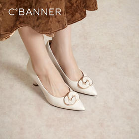 2楼千百度 24年春新品 浅口单鞋