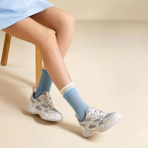 2楼千百度 25年夏季新品 时尚休闲鞋 A25330610 商品图4