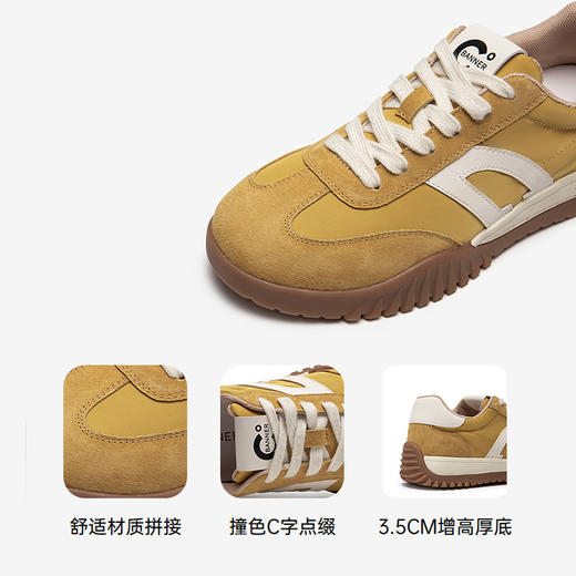 2楼千百度 25年春季新品 时尚休闲鞋 A25108104 商品图3