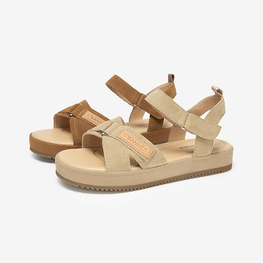 2楼千百度 24年夏季新品 休闲凉鞋 A24322613 商品图1