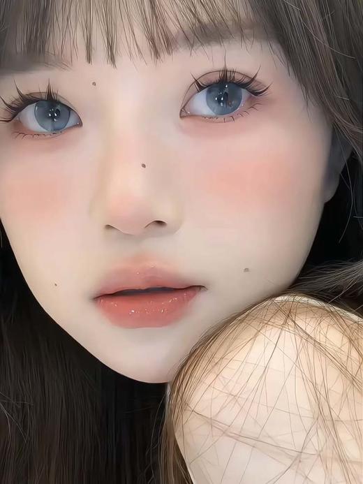 skeye 半年抛  高端线 口袋天空蓝 直径14.2mm 着色 13.5mm 商品图1