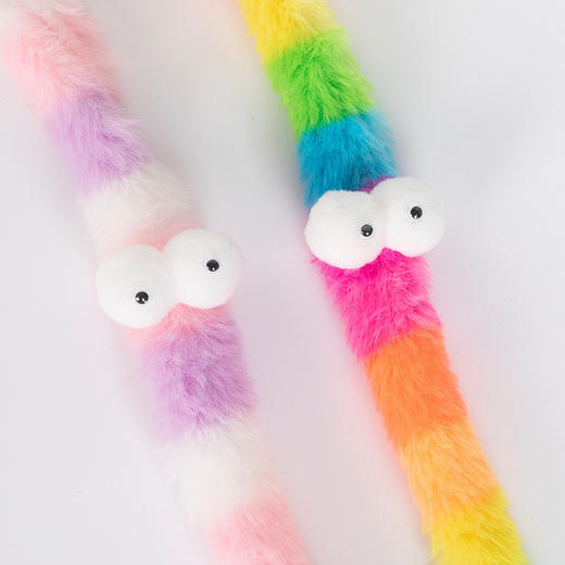 逗猫棒 猫爪绒球自嗨逗趣猫玩具逗猫杆 长约40cm 猫玩具批发 商品图4