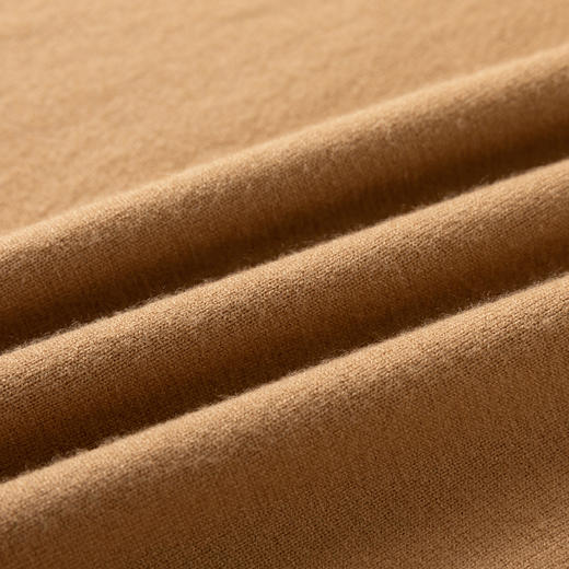 圣得西男士娟丝绒平板薄毛衫2025秋季柔软易打理时尚百搭针织衫 商品图10