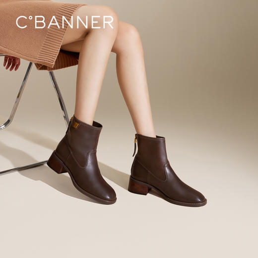 2楼千百度 24年冬季新品 时装靴 商品图0