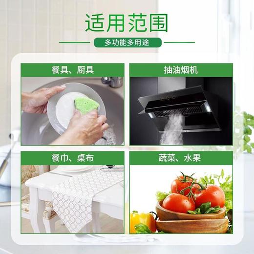 红玫瑰果蔬净洗洁精1.208kg 商品图4