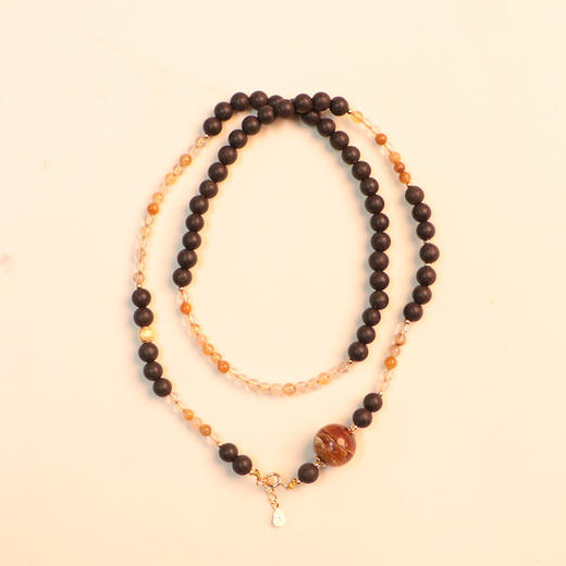 黑龙涎：6mm项链铜+黄彩金+二代根珀 商品图5