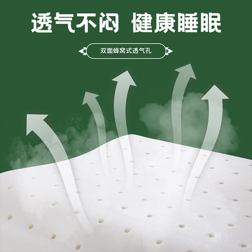 泰嗨TAIHI 学生宿舍天然乳胶床垫床褥榻榻米 泰国原产进口 93%天然乳胶含量 商品图3