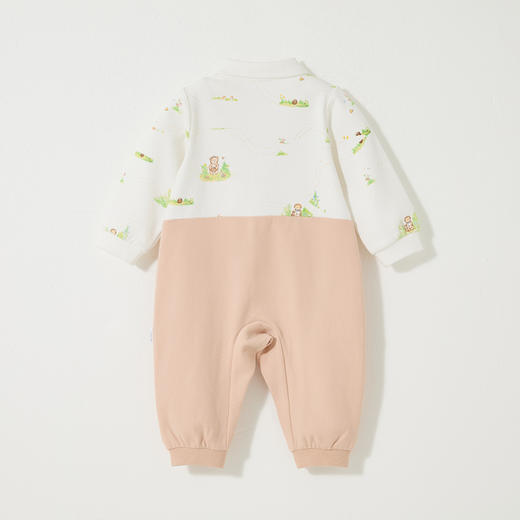 Cucutas男婴童连体服CY25AUW210浅卡其66#-90# 商品图4