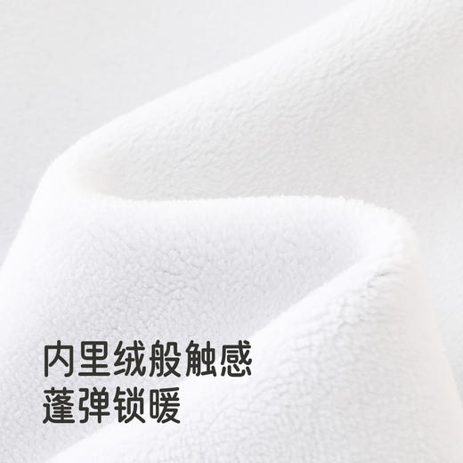 英氏儿童裤子秋冬新款百搭女童针织长裤保暖打底裤中大童休闲裤子 商品图2