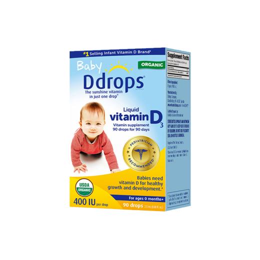 加拿大Ddrops维生素D3滴剂 商品图1