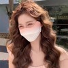 防晒口罩女防紫外线防尘春夏季薄款渐变色冰丝脸罩腮红护眼角面罩 商品缩略图2
