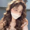 防晒口罩女防紫外线防尘春夏季薄款渐变色冰丝脸罩腮红护眼角面罩 商品缩略图1