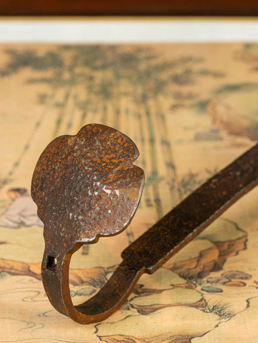 清代  铁如意 商品图4