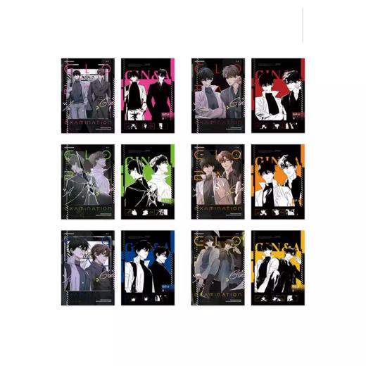 栗汀 全球高考 三期 相卡 6包/盒 国谷 耽美 商品图0