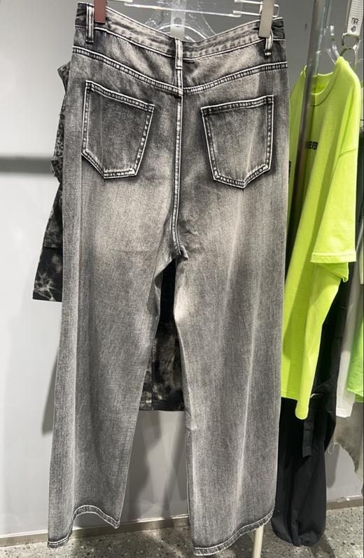 GD腰扣磨毛破洞牛仔裤31230夏季952272033120 商品图1