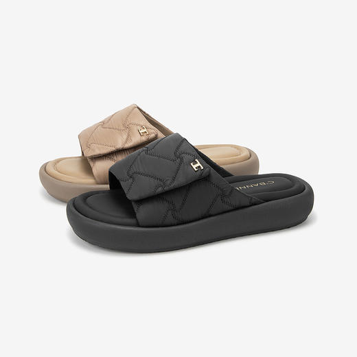 2楼千百度 24年夏季新品 其他拖鞋 A24381005 商品图1