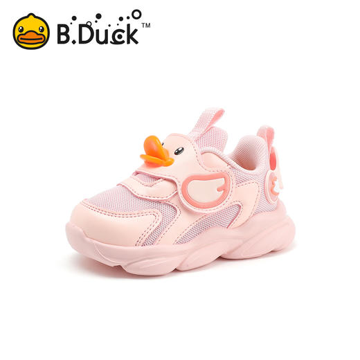 B.Duck小黄鸭童鞋春春秋儿童休闲鞋21-25 BD3583209 商品图1