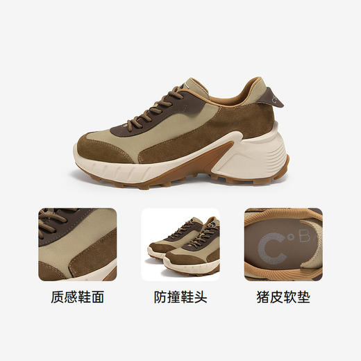 2楼千百度 24年秋季新品 时尚休闲鞋 A24415412 商品图3