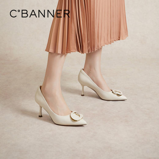 2楼千百度 24年春季新品 浅口单鞋 商品图0