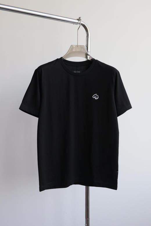 纽约新贵 R@G &B0NE 小标丝光圆领短袖 TX554 商品图0