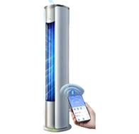 美的（Midea）3匹 京绽柜机 一级能效变频冷暖 客厅圆柱空调立式柜机 升级大风口 KFR-72LW/MJ102(1) 商品图0