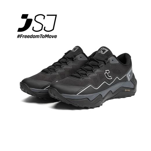 SJ TRAIL 男女春夏越野跑鞋 户外轻量防滑环镇透气运动健身徒步鞋 商品图0