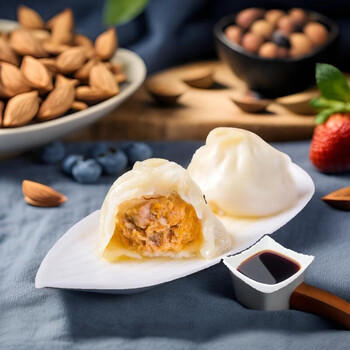 知味观蟹黄小笼包 中华老字号  灌汤小笼包早餐250g10只 商品图3